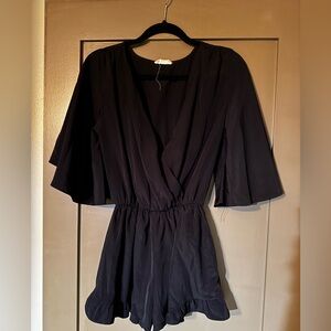 Altar'd State Black romper small